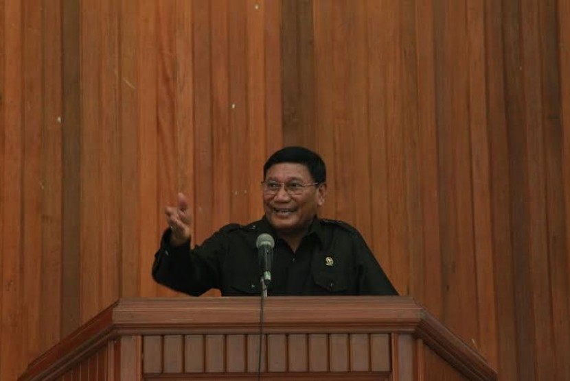 Wakil Ketua DPD Farouk Muhammad.