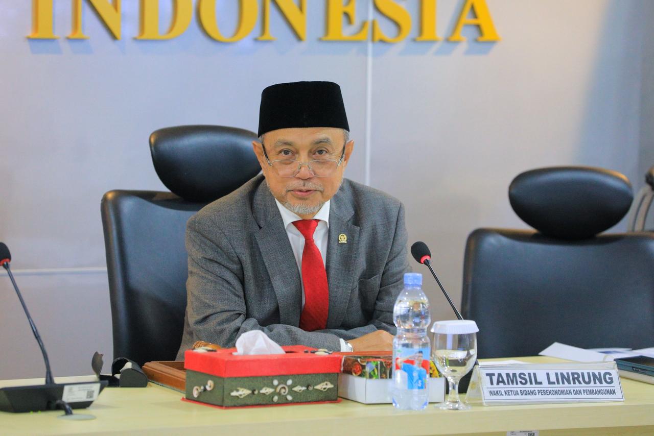 Wakil Ketua DPD RI, Tamsil Linrung.