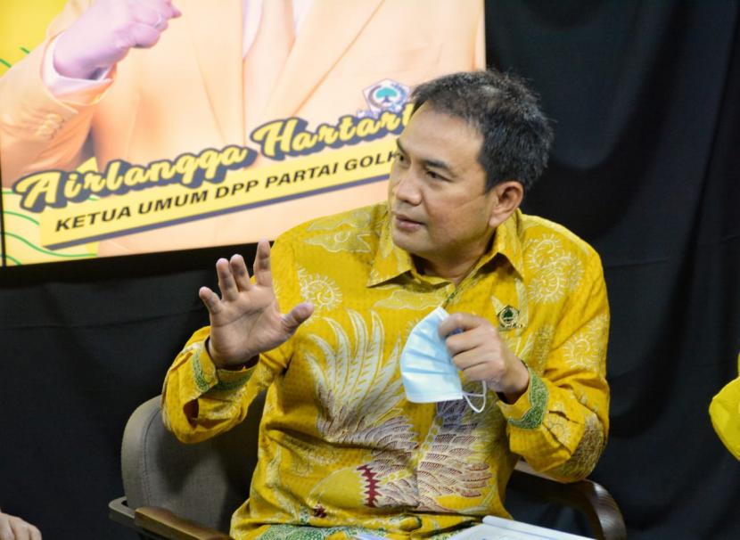 Wakil Ketua DPR RI Azis Syamsuddin