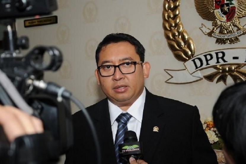 Wakil Ketua DPR Fadli Zon