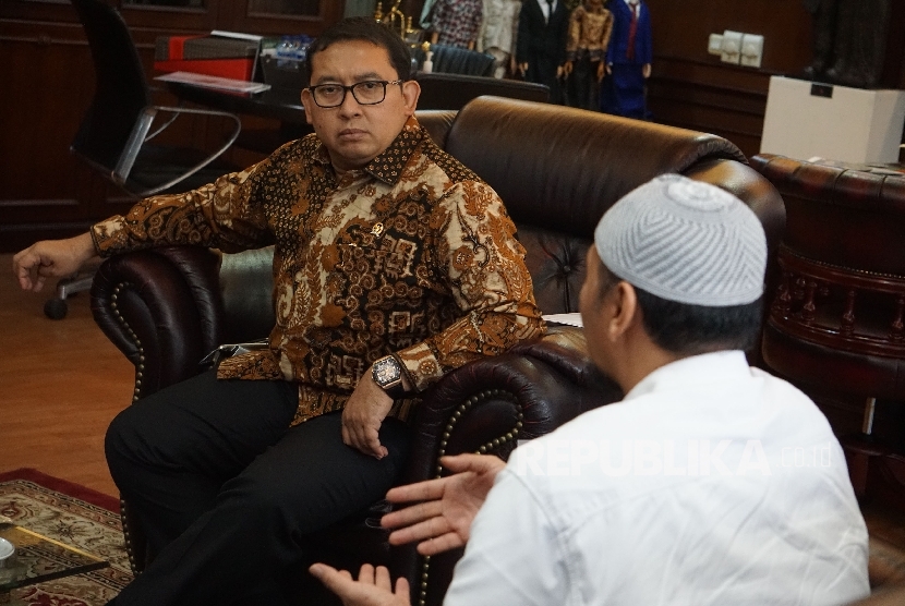 Wakil Ketua DPR Fadli Zon.