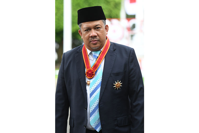 Wakil Ketua DPR periode 2014-2019 Fahri Hamzah.