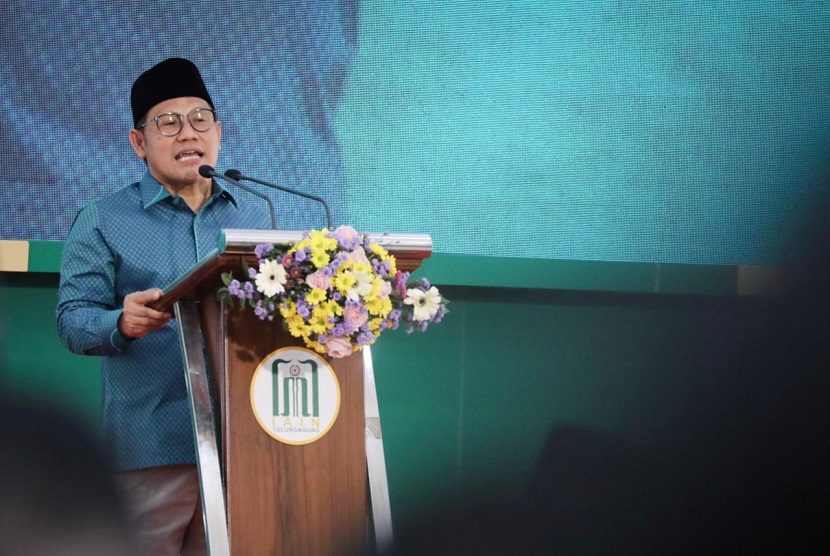 Wakil Ketua DPR RI Abdul Muhaimin Iskandar atau yang akrab disapa Gus Muhaimin menyampaikan bahwa pembangunan nasional terhambat akibat pandemi yang melanda Indonesia. Namun, tantangan tersebut memberikan hikmah luar biasa dalam pemberdayaan negara.