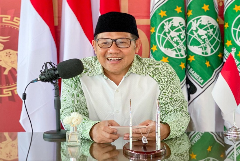 Ketua Umum PKB, Abdul Muhaimin Iskandar, atau Cak Imin.