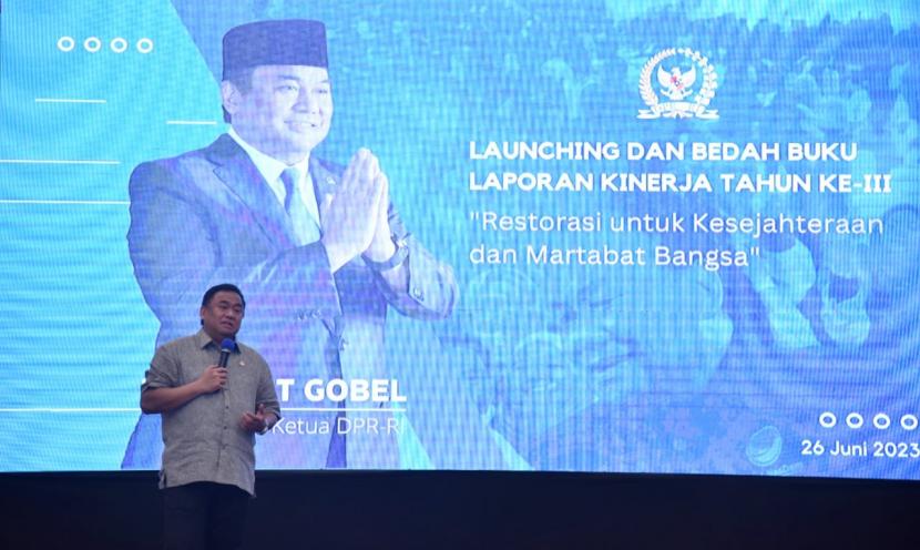 Wakil Ketua DPR RI Koordinator Bidang Industri dan Pembangunan (Korinbang), Rachmad Gobel, mengajak para perantau asal Gorontalo dan keturunannya untuk membangun kampung halaman. (ilustrasi).