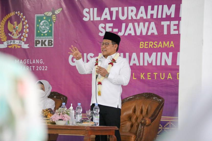 Wakil Ketua DPR RI bidang Korkesra Abdul Muhaimin Iskandar (Gus Muhaimin) mengingatkan peran besar Nahdlatul Ulama (NU) dalam memperjuangkan tegaknya Negara Kesatuan Republik Indonesia (NKRI) sejak pra kemerdekaan hingga saat ini.