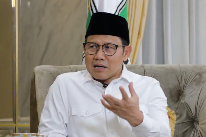 Wakil Ketua DPR RI Bidang Korkesra Abdul Muhaimin Iskandar (Gus Muhaimin).