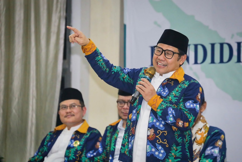Wakil Ketua DPR RI bidang Korkesra Abdul Muhaimin Iskandar mendukung langkah Presiden Joko Widodo yang ingin merestrukturisasi satuan tugas (Satgas) tim tindak pidana perdagangan orang.