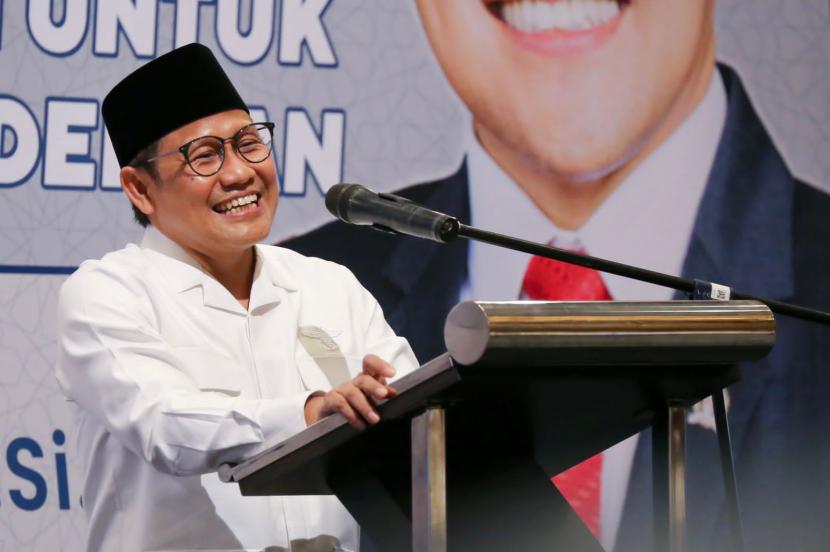 Ketua umum PKB, Abdul Muhaimin Iskandar.