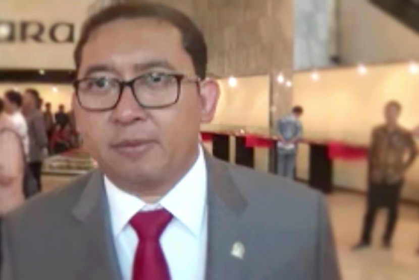 Wakil Ketua DPR RI Fadli Zon 