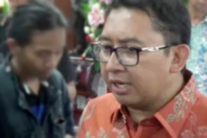 Wakil Ketua DPR RI, Fadli Zon