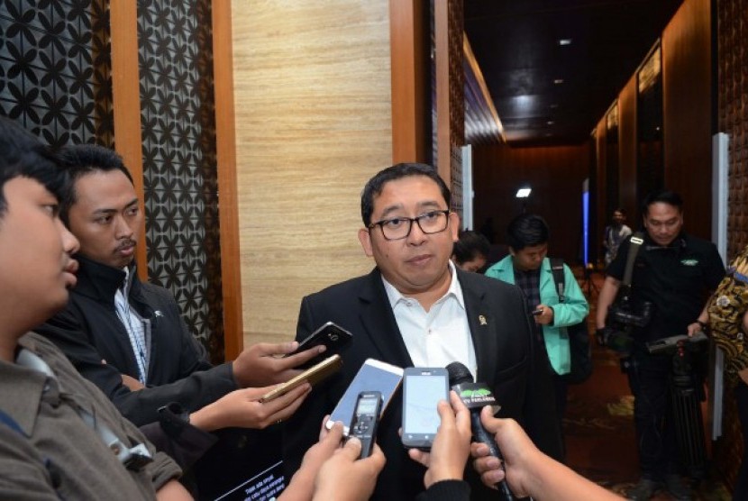 Wakil Ketua DPR RI Fadli Zon