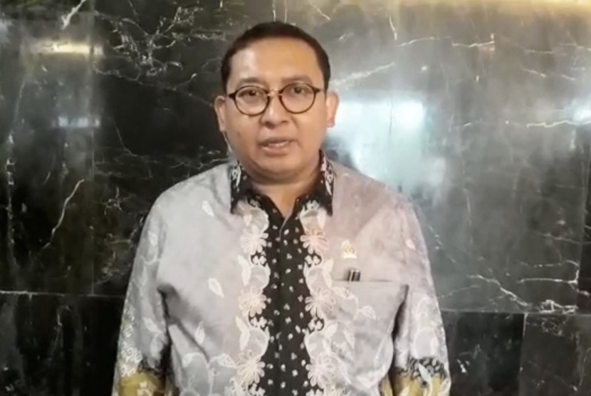 Wakil Ketua DPR RI, Fadli Zon