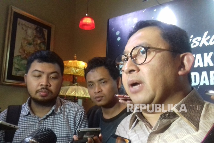 Wakil Ketua DPR RI, Fadli Zon 