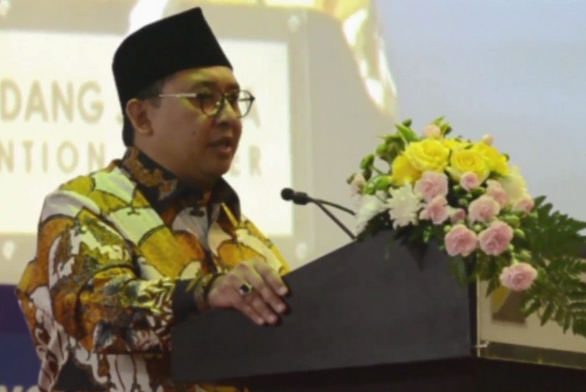 Wakil Ketua DPR RI Fadli Zon.