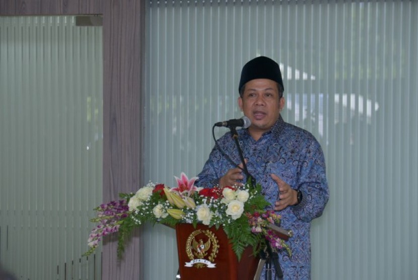 Wakil Ketua DPR RI Fahri Hamzah