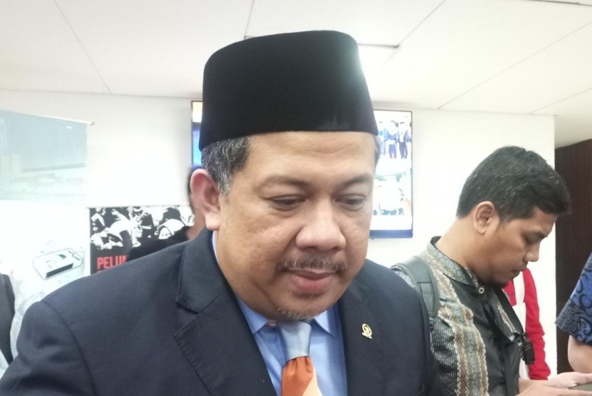 Wakil Ketua DPR RI Fahri Hamzah, Jumat (27/9). 