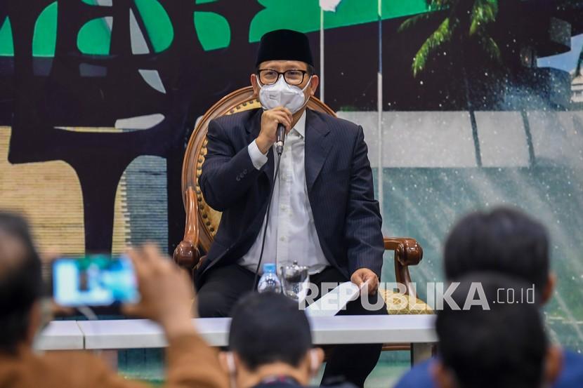Wakil Ketua DPR RI Muhaimin Iskandar beraudiensi dengan anggota KPU dan Bawaslu terpilih pada Kamis (10/3/2022) lalu.