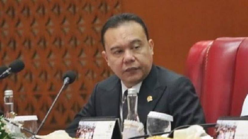 Wakil Ketua DPR Sufmi Dasco Ahmad sebut perlu aturan turunan Perppu Pemilu.