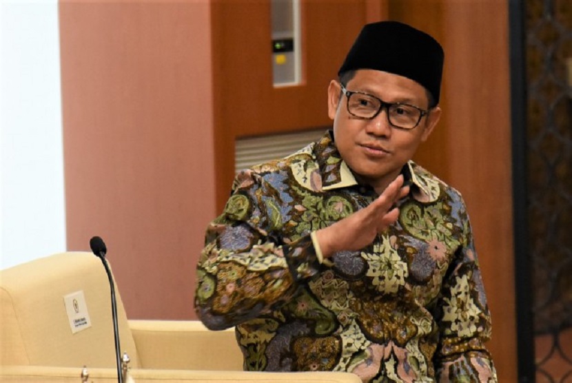 Wakil Ketua DPR Bidang Kesejahteraan Rakyat (Kesra), Abdul Muhaimin Iskandar (Gus Ami).