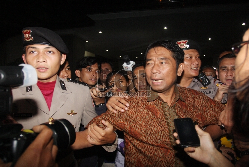 Wakil Ketua DPRD DKI Jakarta Abraham Lunggana alias Haji Lulung.