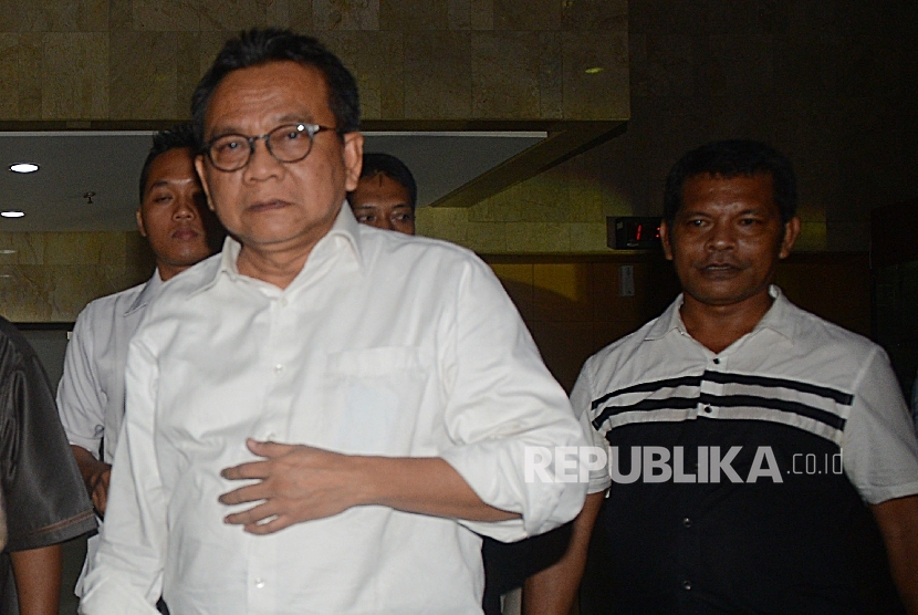 Wakil Ketua DPRD DKI Mohammad Taufik 