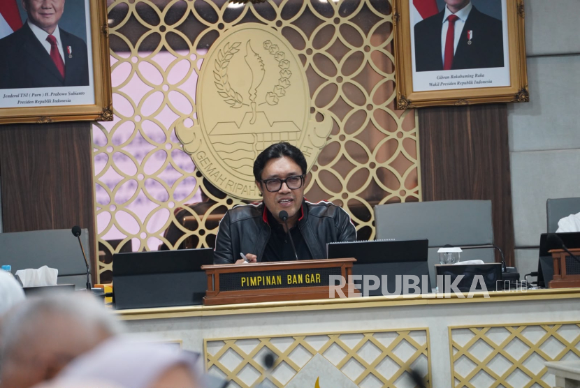Ono Surono: DPRD Jabar tak Pernah Usulkan Perubahan Nama Provinsi