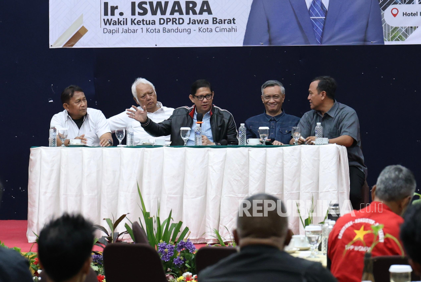 Iswara Ajak Ormas dan Komunitas Kawal Pembangunan di Jawa Barat