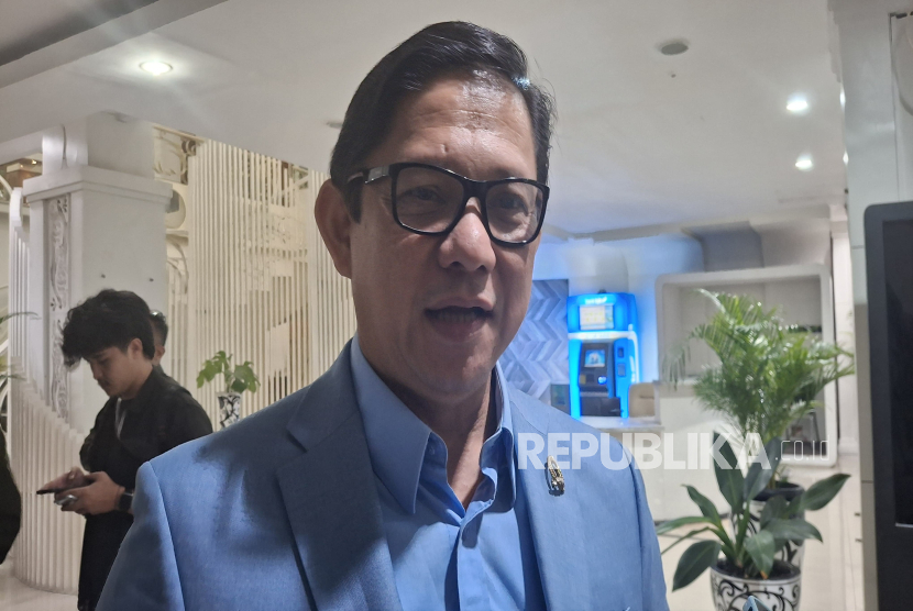 Wakil Ketua DPRD Provinsi Jawa Barat MQ Iswara.