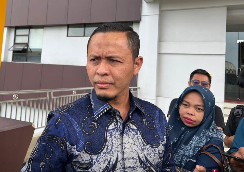 Wakil Ketua DPRD Riau Agung Nugroho.