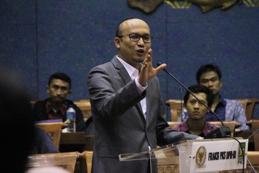 Wakil Ketua Fraksi PKS DPR Bidang Ekonomi dan Keuangan, Ecky Awal Mucharam.