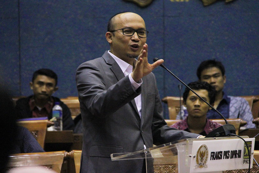 Wakil Ketua Fraksi PKS DPR RI Bidang Ekonomi dan Keuangan, Ecky Awal Mucharam 