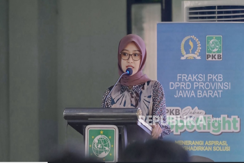 Wakil Ketua Harian DPP PKB Nadya Alfi Roihana