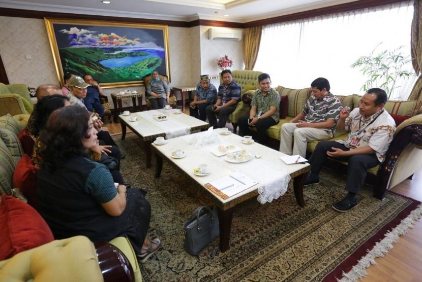 Wakil Ketua II DPD RI Damayanti Lubis mengapresiasi pembentukan Batak Center sebagai wadah pelestarian, pengembangan dan kepentingan budaya Batak.