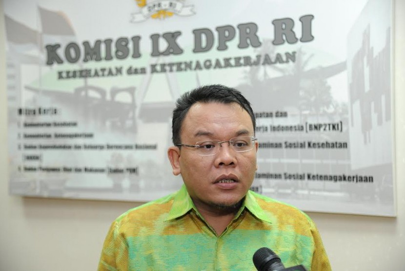 Anggota Komisi IX DPR Saleh Partaonan Daulay.