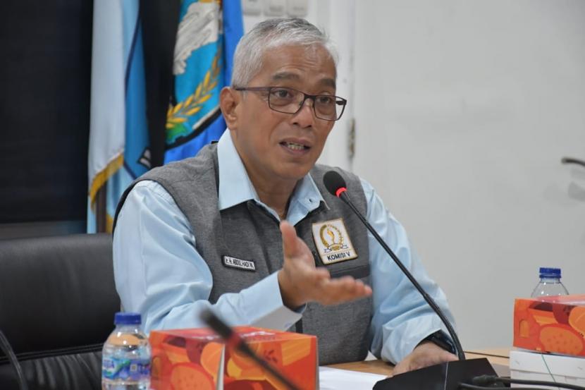 Wakil Ketua Komisi V DPRD Provinsi Jawa Barat (Jabar) Abdul Hadi Wijaya. 