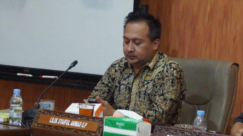 Wakil ketua Komisi C DPRD DIY, Lilik Syaiful Ahmad. 