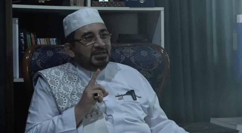 Wakil Ketua Komisi Dakwah Majelis Ulama Indonesia (MUI) Habib Nabiel Almusawa