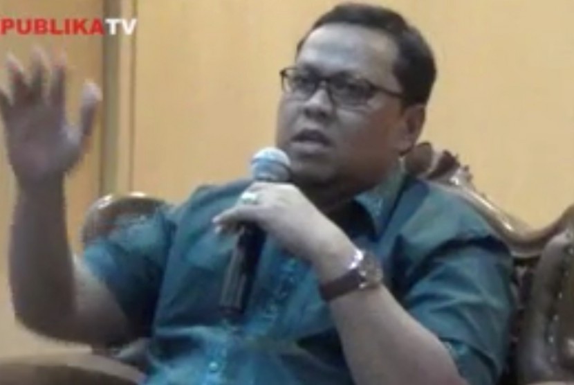 Wakil Ketua Komisi Dua MPR RI, Lukman Edy 