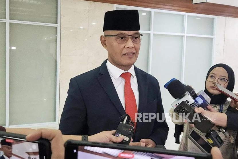 Wakil Ketua Komisi I DPR RI Sukamta di Kompleks Parlemen, Senayan, Jakarta Pusat, Ahad (6/7/2025).