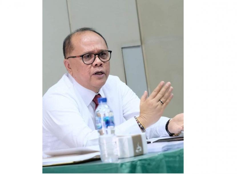 Wakil Ketua Komisi II DPR RI Junimart Girsang meminta pemerintah segera mencairkan dana pelaksanaan Pemilu 2024.