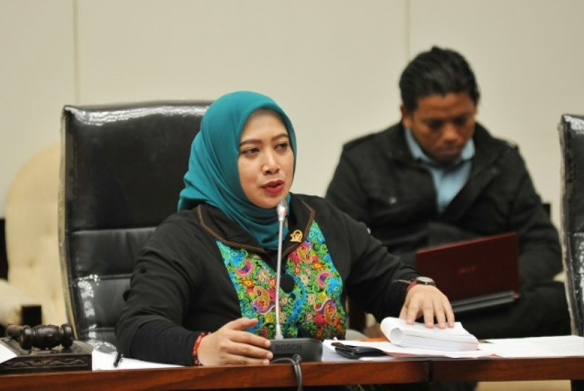 Wakil Ketua Komisi II DPR RI Nihayatul Wafiroh 