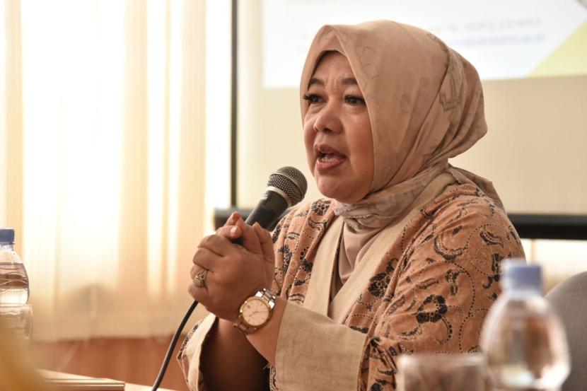 Wakil Ketua Komisi II DPRD Provinsi Jawa Barat, Lina Ruslinawati