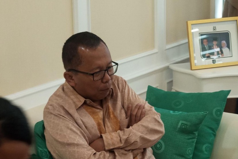 Wakil Ketua Tim Kampanye Nasional (TKN) Joko Widodo- Ma'ruf Amin bidang hukum Arsul Sani