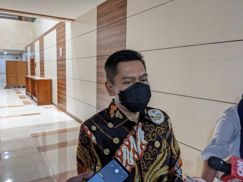 Wakil Ketua Komisi III DPR Adies Kadir di Gedung Nusantara II, Kompleks Parlemen, Jakarta, Selasa (12/1).