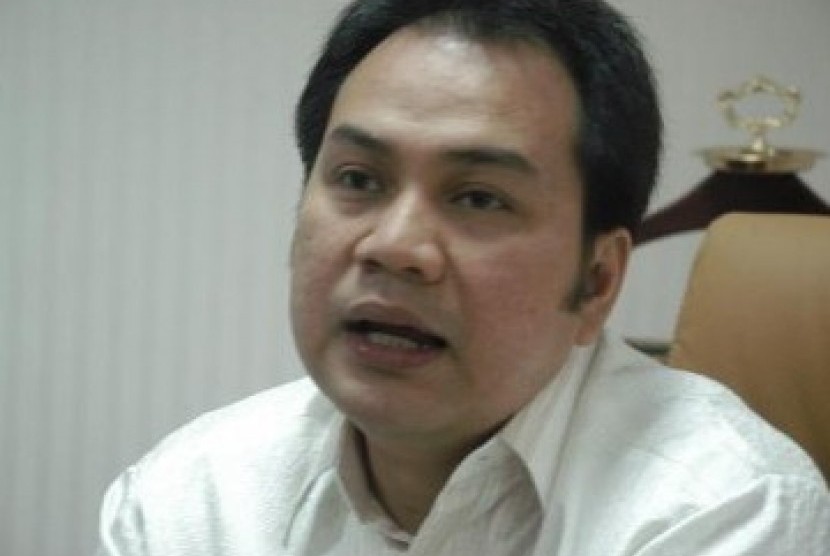 Wakil Ketua DPR RI Azis Syamsuddin 
