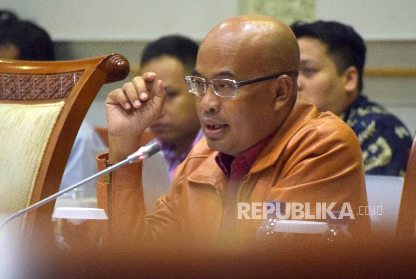 Wakil Fraksi Partai Gerindra DPR Desmon J Mahesa 