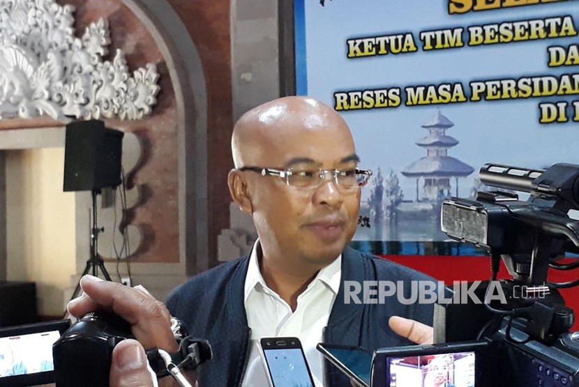 Wakil Ketua Komisi III DPR RI, Desmond Junaidi Mahesa. 