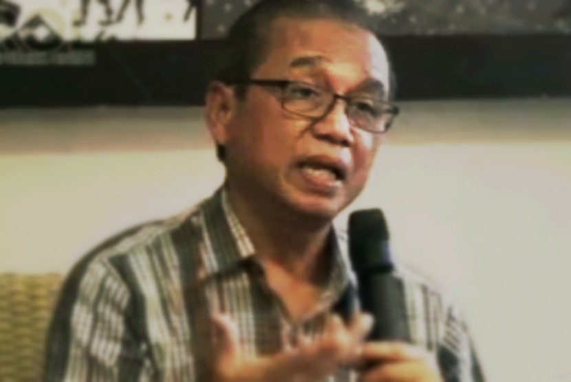 Wakil ketua Komisi Pemberantasan Korupsi (KPK) Busyro Muqoddas