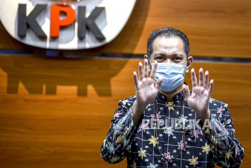 Wakil Ketua Komisi Pemberantasan Korupsi (KPK) Nurul Ghufron.